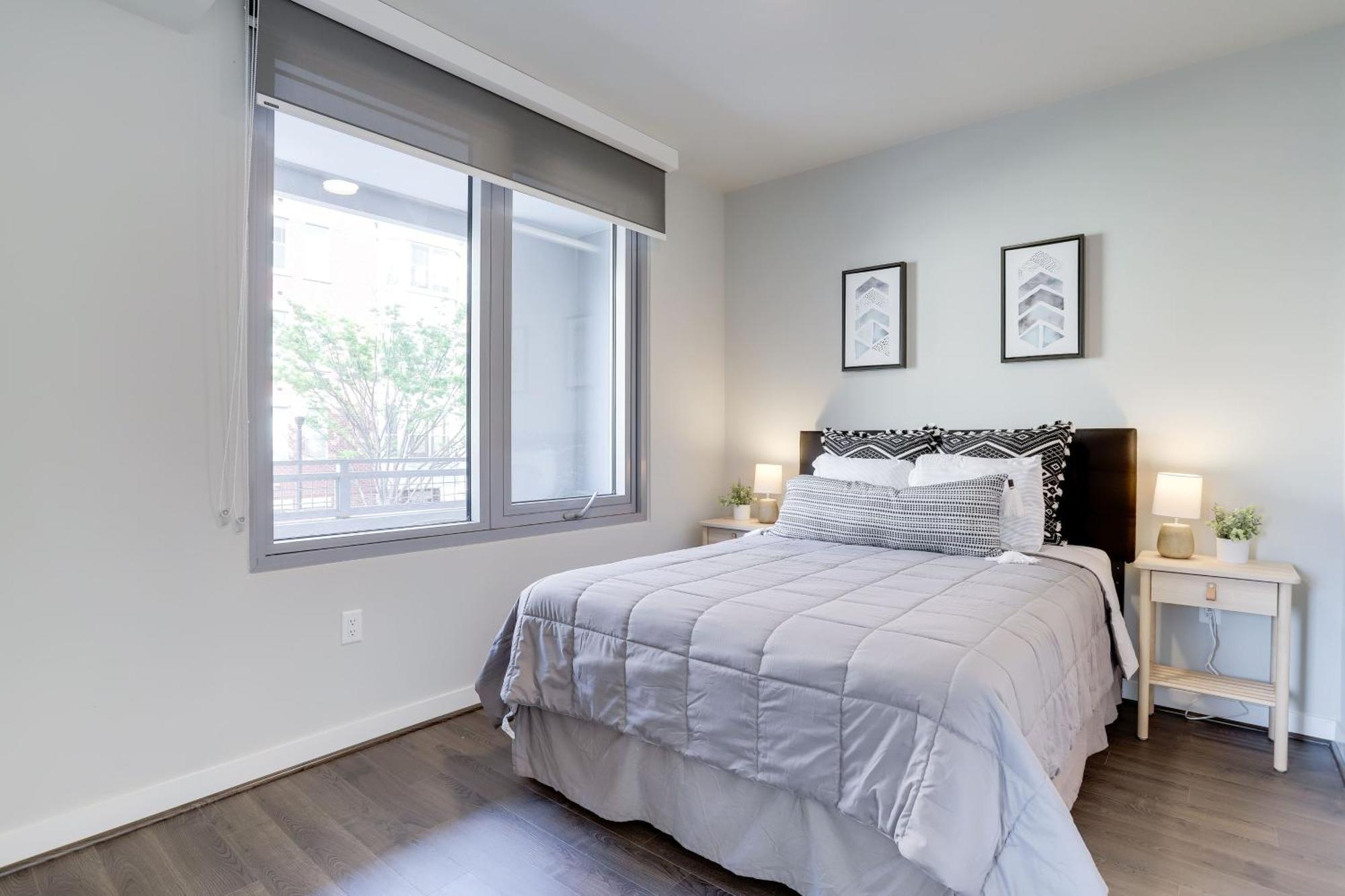 Apartment Stylish At Clarendon With Rooftop Views Arlington