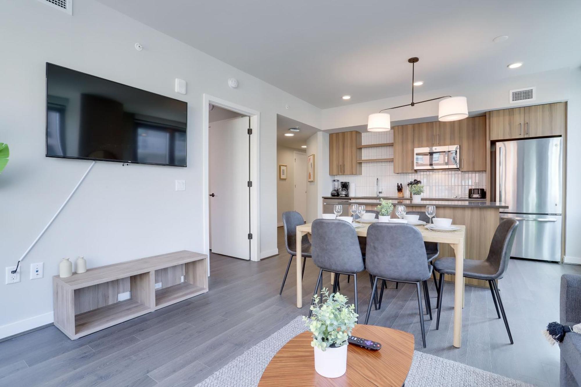 Appartement Stylish At Clarendon With Rooftop Views *