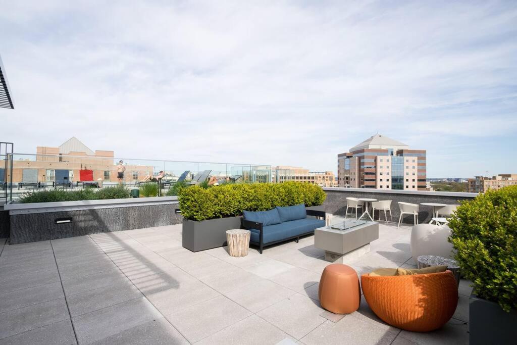Appartement Stylish At Clarendon With Rooftop Views