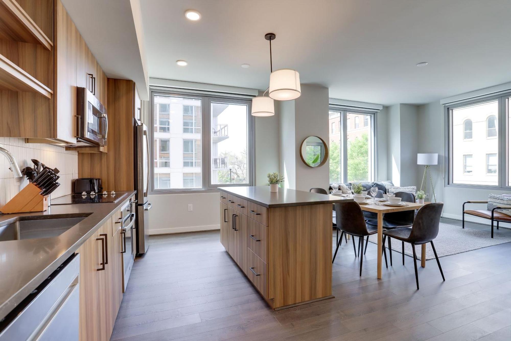 Appartement Stylish At Clarendon With Rooftop Views