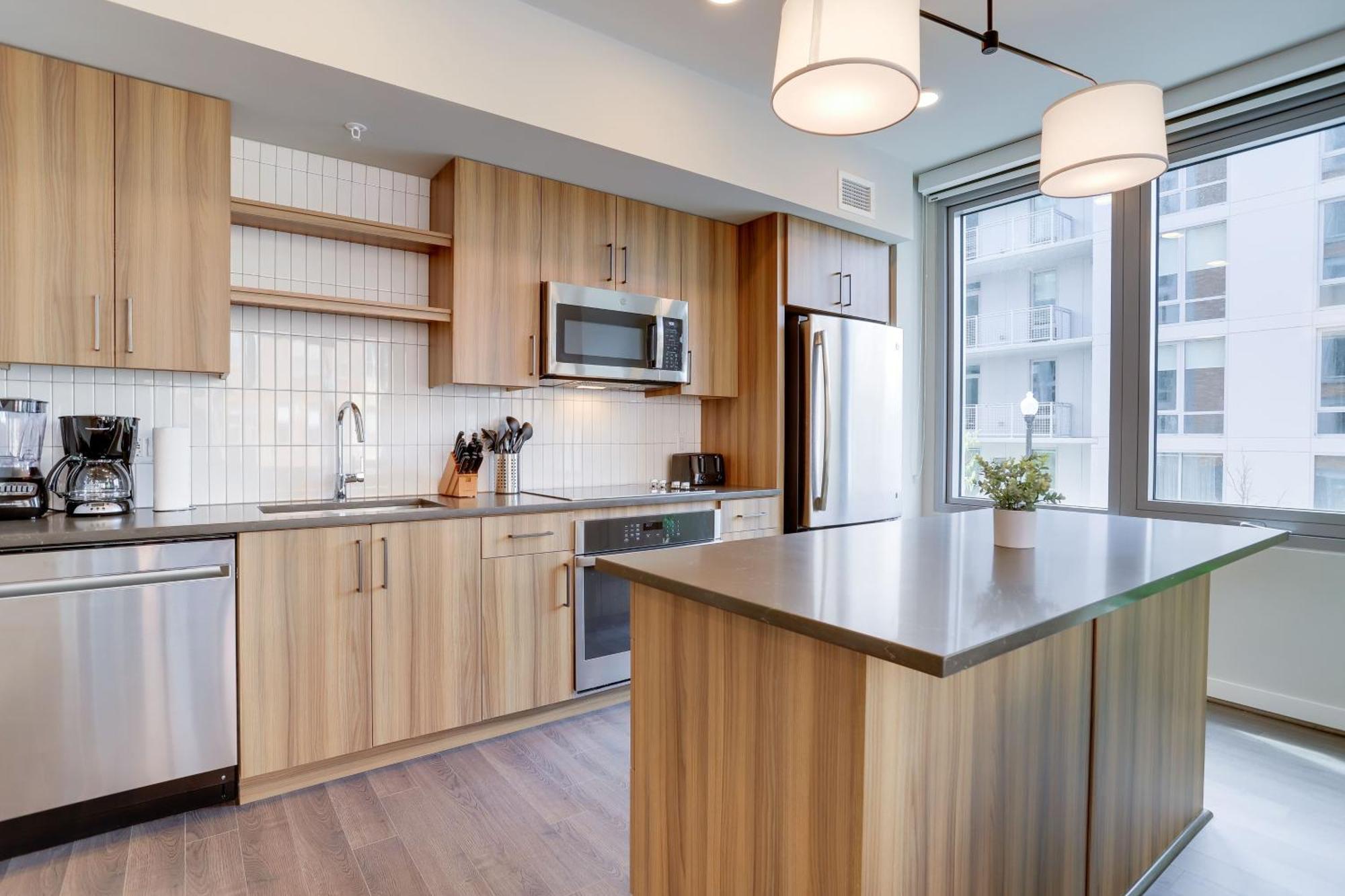 Stylish At Clarendon With Rooftop Views Appartement