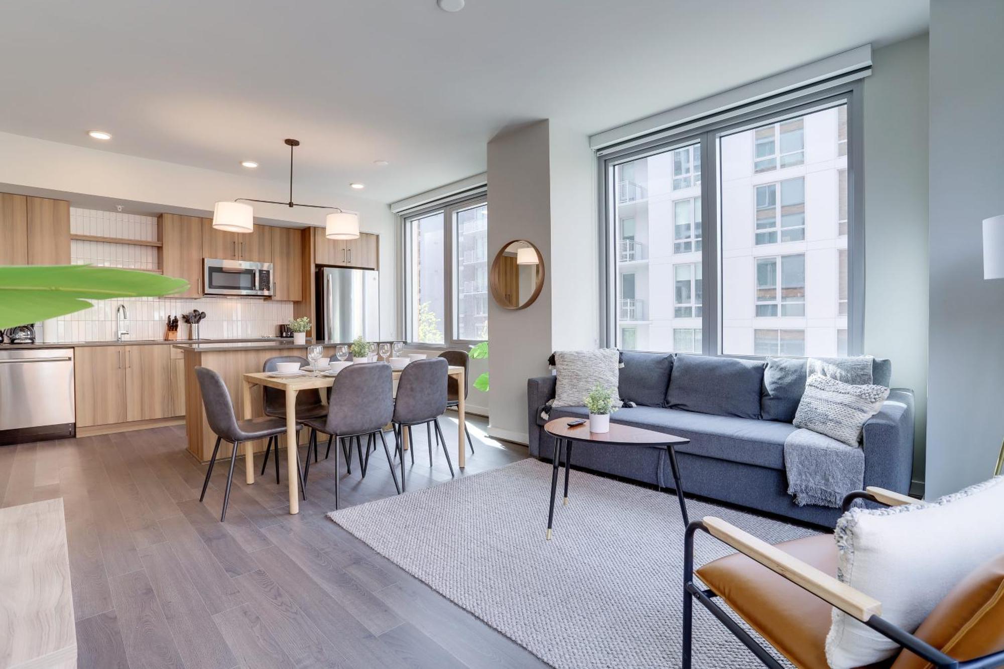 Stylish At Clarendon With Rooftop Views Appartement *