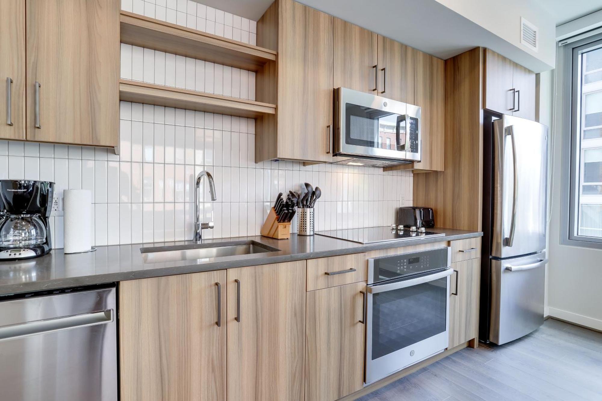 Stylish At Clarendon With Rooftop Views Appartement